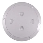 Beckson Marine Deck Plate 8" Dia White #DP84-W New. Price: $60.89.