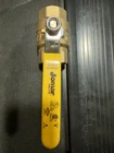 Brass Valve Jomar HD-100T 150 Esp 600 Wog 1/4 Inches. New. Price: $20.00.