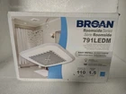 Broan-nutone 791LEDM Flex Series 110 Cfm 1.5 Sones Ventilation Fan W/ Lighting Open. Price: $112.00.