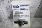 Jabsco 36200-0000 Pumpgard Visible Screen In-line Strainer Stainless 3/4" Port New. Price: $24.00.