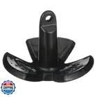 Attwood 9946B1 River Anchor Black Pvc Coated 15-POUND New. Price: $90.69.