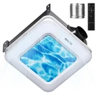 Bathroom Fan With Humidity SENSOR,230 Cfm 1.0 Sone Exhaust ... New. Price: $138.97.