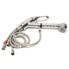 Alias Rv Boat Trailer Pull-out Kitchen Faucet UF18016A Chrome 1.8 Gpm 8" Used. Price: $70.00.