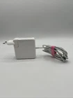 Apple 85W Genuine Macbook Magsafe Adapter - White Open. Price: $12.98.