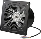 Nalle Inch Exhaust Fan 80W Through-wall / Cfm, Black New. Price: $44.99.
