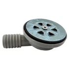 Ambassador Marine 2" Drain 95-DEGREE Floor Low Pro #S00-0003-BP-R New. Price: $19.76.