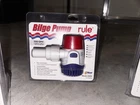 Rule-mate 1100 Fully Automated Bilge Pump 12V New. Price: $96.00.