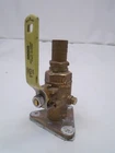 Groco FBV-1000 Bronze Flanged Ball Valve / Seacock With 1" Npt X Id Boat Used. Price: $63.96.