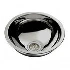 Ambassador Marine Half-sphere Sink Brushed Finish #S26-1409-BR-R New. Price: $120.07.
