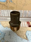 Buck Algonquin #00HN150 Bronze 1-1/2" Pipe To Hose Adapters. New. Price: $21.75.
