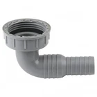 Ambassador Marine 90-DEGREE Hose Barb Adapter 1-1/4"-FEMALE #S00-0022-PL-R New. Price: $13.27.