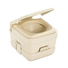 Dometic Portable Toilet 2.5 Gallon Parchment #311096402 New. Price: $152.65.