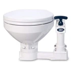Jabsco Manual Marine Toilet Regular Bowl Soft Close Lid #29120-5100 New. Price: $310.04.