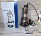 Grundfos Unilift Submersible Wastewater Pump AP50B.50.11.1V 230V New. Price: $600.00.