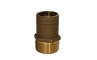 Groco 1-1/2" Npt Bronze Full Flow Pipe To Hose Fitting New. Price: $34.00.