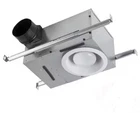 Broan Nutone 744L Recessed 50-80 Cfm Ventilation Fan With Light, 0.3-2 Sones Open. Price: $55.00.