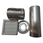 Pinnacle Appliances 18-1059 White Outside Vent Kit New. Price: $57.98.