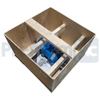 Itt Goulds 3296 EZ96 Ezmag Drive Pump 1X1.5-6 316SS Stainless Steel 46.0GPM New. Price: $7250.00.