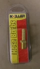 New Moeller 1/4 Npt X 5/16" Brass Barb Male Thread # 33430-10. Price: $6.00.