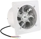 6 Inch Exhaust Wall Mounted Garage Ventilation FAN,290CFM Metal Attic Exh... New. Price: $39.82.