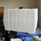 Romotech 100 Gal Rectangular White Plastic Uv-resistant Water Tank W/ Lid Used. Price: $300.00.