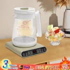 1.8L Electric Tea Kettle Hot Water Boiler Pot With Filter + Heating Base 110V New. Price: $51.56.