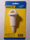 Seachoice Thru-hull Conn-white Plastic 1/2" Hose Scp 18011 New. Price: $8.81.