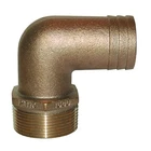Groco 3/4" Npt X Id Bronze 90 Degree Pipe To Hose Fitting Standard Flow El New. Price: $18.03.