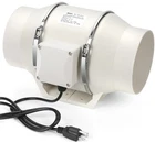 Meozri 4 Inch Duct Inline Ventilation Exhaust Fan 296 Cfm Intake High New. Price: $61.48.
