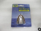 K6A Marpac 7-0089 Ss Clam Shell Vent 1-3/4" X 1-5/8" Oem New Factory Boat Parts. Price: $6.95.