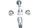 Valterra PF214311 8" Mobile Home/rv Tub/shower Faucet Chrome Knob Handles New. Price: $92.58.
