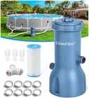 Kimfilter Pro Series 1000 Gph Above Ground Pool Pump, Powerful Cartr New. Price: $114.99.