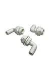 Marine TH-92-DP, 3/4IN 90 Degree Barbed Thru Hull, W/ White Nuts, Pack New. Price: $15.99.