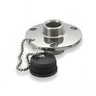 Ambassador Marine Water Outlet With Cap 316 #P56-0200-SS. Price: $41.87.