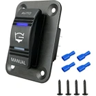 New 4-PIN 12V/24V Spdt 3-WAY Bilge Pump Rocker Switch Replacement With Blue Led. Price: $13.99.
