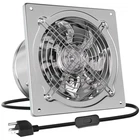 Hg Power 10 Metal Exhaust Fan With Switch, 988 Cfm Inch, Silver New. Price: $106.91.
