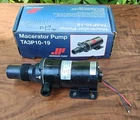 Johnson Macerator Pump TA3P10-19 (10-24453-01) Working Condition Slightly Used. Price: $79.50.