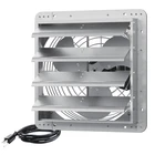Ficbxra 16 Shutter Exhaust Fan, Aluminum Wall Mounted Inch, New. Price: $168.99.