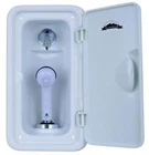Scandvik 14126 Vertical Shower Box, White Sprayer With 6' Nylon Hose New. Price: $550.99.