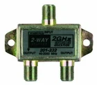 Jr Products 47355 Ghz Hd Satellite Line Splitter 2-WAY New. Price: $8.10.