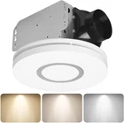 Homewerks 7141-80-CTA Bathroom Fan Led Lights Color Changing Cfm 1.0 Sones New. Price: $114.00.