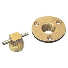 Sea Dog 1/2" Npt Bronze Garboard Flange & Square T-headdrain Plug New. Price: $20.51.