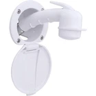 Ambassador Marine 137-0000-WH Recessed Shower Kit 6 Foot White Rubber Hose New. Price: $35.00.
