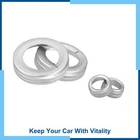 PACK(4) Car Center Control Ring Knob Trim Cover For Chevrolet Camaro 10-15 New. Price: $20.99.