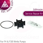 Johnson 09-824P-9 Impeller Service Repair Kit For F4 & F38 Nitrile Pumps New. Price: $47.88.