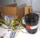New Fasco D1184 1/16 Hp Draft Inducer Cap. Motor 460VAC 3450 Rpm Speed Ccwse. Price: $161.99.