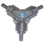 Forespar 1" Barb 3-WAY MF853 Diverter Y-valve Connector Black 902001 New. Price: $102.37.