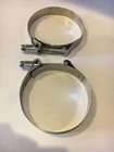Dixon Boss HSTBC450 Stainless Hose Clamp (pair) Used. Price: $12.97.