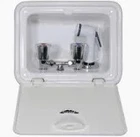 Scandvik 14126 Shower Box Kit With Sprayer 6' Hose New. Price: $595.83.