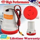 1500GPH 12V Boat Yacht Marine Submersible Plumbing Electric Bilge Water Pump New. Price: $29.99.
